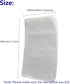 Filter Socks 4 Inch Opening by 7.1 Inch Long, 3D Honeycomb Design Filter Bags, Small Filter Media Bag, Drawstring Aquarium Filter Sock (4" x 7.1"?...