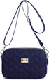 WITERY Small Crossboby Purse for Women - Waterproof Nylon Crossbody Phone Purse Shoulder Bag with Adjustable Strap...