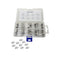 Quick Fast-Blow Glass Tube Fuse 6 x 30 mm Assorted Kit 0.5Amp 1Amp 2Amp 3Amp 5Amp 8Amp 10Amp 15Amp (Pack of 80) + 10 Pieces Fuse Clips Holder...