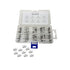 Quick Fast-Blow Glass Tube Fuse 6 x 30 mm Assorted Kit 0.5Amp 1Amp 2Amp 3Amp 5Amp 8Amp 10Amp 15Amp (Pack of 80) + 10 Pieces Fuse Clips Holder...