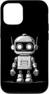 iPhone 15 Robot Funny Cute Kawaii Robotics Engineering Engineer Case...