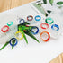 3Pcs Different Shapes Silicone Resin Ring Mold, SENHAI 8 Sizes Ring Jewelry Resin Casting Mold, for DIY Rings, Earrings, Necklace Pendants, Keyrin...