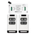 DieseRC Wireless LED Light Strip Dimmer Switch DC 5V~30V 10A Relay Receiver Controller with 2 Remote Controls......