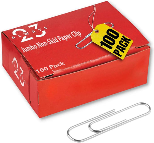 Paper Clips, Silver Paper Clips, 1 100 Pack...