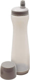 Pancake Batter Dispenser Pen, Easy Squeeze Bottle Baking Drip Proof Silicone Nozzle and Measurement Marker Plastic Condiment Bottles Pancakes, Waf...