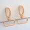 15 Pcs Oval Ring Lobster Clasp Claw Push Gate Trigger Clasps Swivel Snap Hooks for Leather Craft Straps Lanyard Ribbons (Gold,1 inch)...