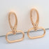 15 Pcs Oval Ring Lobster Clasp Claw Push Gate Trigger Clasps Swivel Snap Hooks for Leather Craft Straps Lanyard Ribbons (Gold,1 inch)...