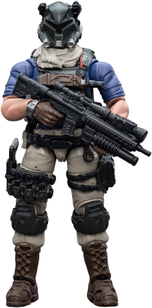 JOYTOY 1/18 Action Figures Yearly Army Builder Promotion Pack Figure 11 Anime Collection Models...