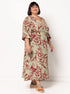 Style Arc Sewing Pattern - Millicent Wrap Dress (Sizes 10-22)...