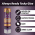 All Purpose Tacky Glue – Dries Clear– 4 OZ – Single...
