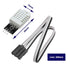 The Lord of the Tools 3 Sets DHT22 AM2302 Digital Temperature and Humidity Sensor Module 3pin Cable Temperature and Humidity Module Suitable for T...