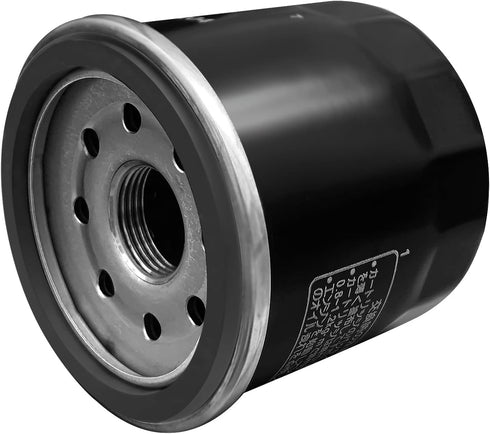Motorcycle Oil Filter Fits for Honda, Kawasaki, Polaris, Yamaha Vehicles CBR600,YZF R6 600 5GH-13440-60,Kawasaki 16097-1068,Honda 15410MCJ000...