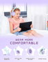 Kids Bluetooth Headphones,Cat Ear LED Light Child Wireless Headphones with Mic,Adjustable Headband,TF Card,Foldable Bluetooth Stereo Over-Ear Kids...