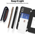 GOOSPERY Magnetic Secure Bumper Compatible with iPhone Xs/X, Card Holder Wallet Case, Easy Magnet Auto Closure Dual Layer Protection Sleek iPhone ...