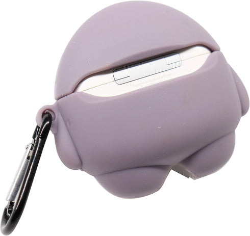 3D Cartoon Animal Shark Silicone Case for AirPod Pro Shockproof Thick Protective Cover for Apple AirPods Pro 3 Case Cover Protector with Keychain...