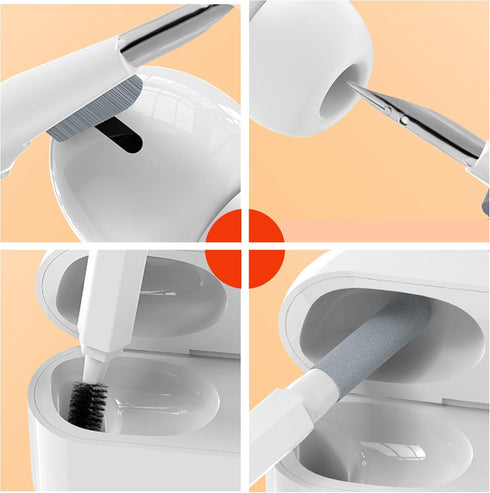 Laptop Screen Keyboard Cleaning kit, 20-in-1 Cell Phone Cleaning kit, Airpod Cleaning kit, Electronics Cleaning kit for Mobile Phones, Tablets, Co...