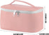 Travel Makeup Bag Organizer, Travel Toiletry Bag for Women Make Up Bag Organizer, Makeup Organizer Bag,Portable Travel Cosmetic Bags Organizer Sto...