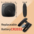 Key Finder Bluetooth Item Tracker Work with Apple Find My IP67 Waterproof, Privacy Protection, Lost Mode, Anti Lost Notification, Item Locator for...