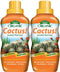 Espoma Organic Cactus! Plant Food, Natural & Organic Fertilizer for all Cactus, Succulents, Palm, and Citrus both indoors and outdoors, 8 oz, Pack...