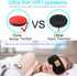 MOITA Sleep Headphones Bluetooth Sleep Mask, 3D Sleeping Eye Mask with Built-in Sponge Speakers, Wireless Bluetooth Headphones Sleep Mask for Slee...