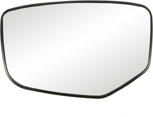 Fit System 33215 Driver Side Heated Mirror Glass w/Backing Plate, Honda Accord, Excluding Crosstour Model, 4 7/8" x 7 5/8" x 7 3/4"...