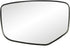 Fit System 33215 Driver Side Heated Mirror Glass w/Backing Plate, Honda Accord, Excluding Crosstour Model, 4 7/8" x 7 5/8" x 7 3/4"...