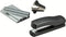 Bostitch Office Desktop Stapler Value Pack, 20 Sheet Capacity, Opens for Tacking, includes 5,000 Staples & Staple Remover, Black...