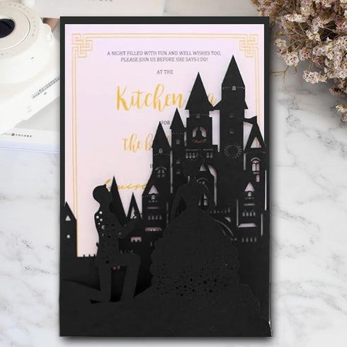 Rramorrra Black Cardstock Thick Paper 8.5" x 11", 25 Sheets 300gms/110lb Heavyweight Premium Construction Paper for Invitations, Cards, Stationary...