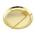 Mini Large Display Spring Dial Weight Scale with Hanging Cradle for Shopping, Traveling, Kitchen...