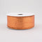 1.5" Wide Metallic Lame Wired Ribbon Copper (10 Yards) Fall & Halloween...
