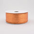 1.5" Wide Metallic Lame Wired Ribbon Copper (10 Yards) Fall & Halloween...