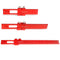 Precision Pocket Ruler Metal Slide Rule Inch and Metric, 3Pcs Aluminum Woodworking Rulers with Slide Stop T-Type Scribing Ruler Square Ruler T Tra...