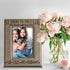 BELLA BUSTA- So There is This Girl She Kinda Stole My Heart,She Calls me Mommy-Mommy and Me Mother and Daughter-Engraved Leather Picture Frame (5 ...