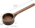 Bamboo Wooden Coffee Scoop for Jars Farmhouse Minimalist Food Jar Scoop...