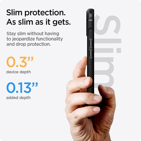 Spigen Rugged Armor Designed for iPhone 13 Case (2021) - Matte Black...