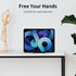 6 Inch Plate Stands for Display, 5 Pack Plate Holder Display Stand, Black Metal Frame Easel Holder Stand for Pictures,Book, Photo, Decorative Plat...