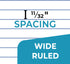 12 Pack Kraft Journals Bulk, 8 x 5.7, Extra Pages - 120 Pages (60 Sheets), Wide Ruled, No Bleed Thick Paper, Small Composition Notebook for School...