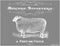 A Makers’ Studio | Tri Mesh Adhesive Stencil | Sheep | Reusable | DIY Art and Craft Stencils | Multi-Surface Adhesion | 8.5 x 11...