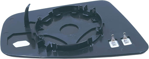 Driver Left Side Heated Mirror Glass Compatible with Buick Lacrosse 2009-2015 22857476...