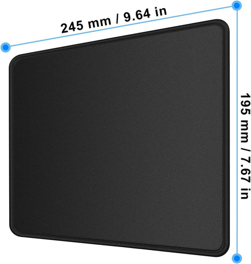 Cats Galore Mouse Pad, Square Anti-Slip Rubber Mousepad, Premium-Textured Mouse Mat, Cute Office Mouse Pads for Women Men Computer Laptop...