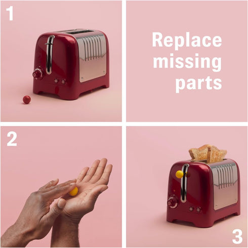 Sugru by Tesa - All Purpose Super Glue, Moldable Craft Glue for Indoor & Outdoor - Adhesive Glue for Creative Fixing, Repairing, Bonding & Persona...