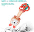 Baby Music Rattles Toy 6-12 Months, baby teething toys with music and light,Toddler Learning Toys with Music and Light Newborn Toys Infant Baby Bo...