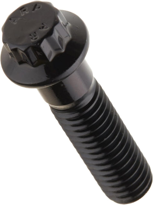 ARP 6421500 Black Oxide Steel 3/8-16 12-Point Bolts - Pack of 5...