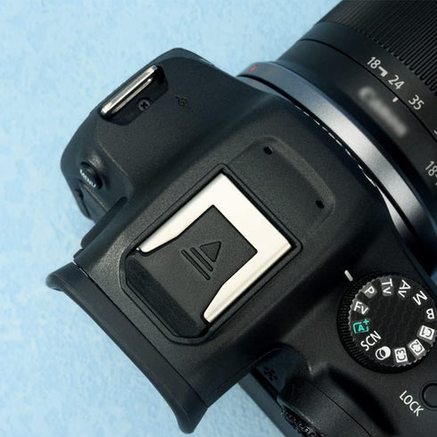 JJC 2Pack Hot Shoe Cover Cap Protector for Canon EOS R50 R10 R8 R7 R6 Mark II R5C R3 Camera, Replaces Canon ER-SC2 Hot Shoe Cover...