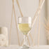 LAV Small Premium Wine Glasses Set of 6 - Clear White Wine Glasses 8 Oz - Tulip Shape Short Stem Wine Glass Set for Dinner Tables and Gifts...