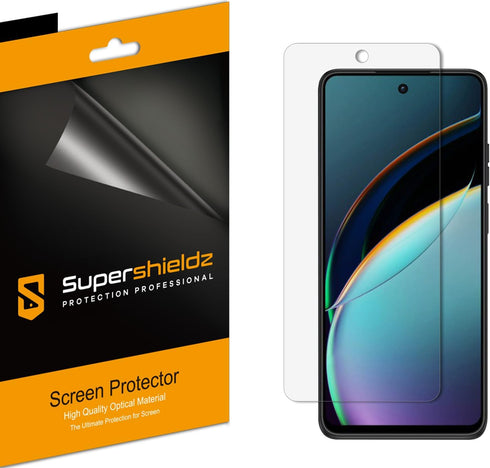 Supershieldz (3 Pack) Designed for Motorola Moto G 5G (2024) Screen Protector, High Definition Clear Shield (PET)......