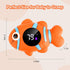 Baby Bath Thermometer,The Infant Baby Bath Floating Toy, Safety Temperature Water Thermometer, Baby Temperature Warning, LED Display Warning Therm...
