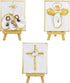 Mud Pie Oyster Easel Plaque, Angel, 5" x 4"...