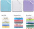 Nicapa Replacement Cutting Mat for Silhouette(12x12 inch 3pack-Standardgrip?Lightgrip?Stronggrip) Adhesive&Sticky Non-Slip Flexible Square Gridded...