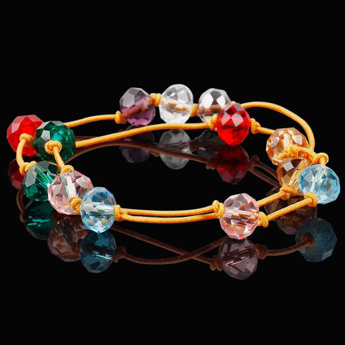 4MM Crystal Glass Beads Finding Spacer Beads Faceted for Jewelry Making Findings with Plastic Container Box (1000PCS)...